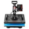 VEVOR Heat Press, 5 in 1 Heat Press 12x15 Machine Machine, Digital Precise Temperature Control, Clamshell Sublimation Transfer Printer Fast Heat-up, Vinyl Heat Press for Mug Cup T-Shirt Plate, 900W