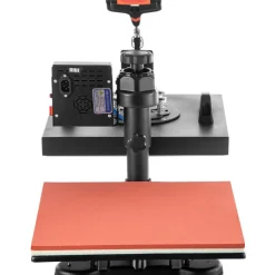 VEVOR Heat Press, 5 in 1 15 x 15 Inch Heat Press Machine, Dual LED Display Heat Press Machine, Multifunctional Sublimation, for T-Shirts, Swing Away Design