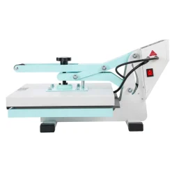 VEVOR Heat Press, 15 x 15 inch Digital Heat Press Machine, Slide Out Heat Transfer Machine, Fast and Even Heating, 2-Layer Insulation Cotton, Heat Transfer Machine for T-Shirts/Pillows/Bags, Green