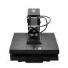 VEVOR Heat Press, 15 x 15 inch Heat Press Machine for T-shirts, Fast and Even Heating, Easy to Use, High Pressure for Digital Industrial-Quality Sublimation Printer for Transfer Vinyl, T-shirt, Black