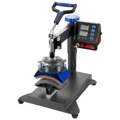 VEVOR Heat Press, 15x15in Swing Away 5 in 1 Heat Press Machine, Digital Control Multifunctional Device, Quick Heating with Safety Features, Ideal for T-shirts, Hats, Caps, Mugs, Plates