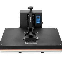 VEVOR Heat Press 16x24, 1700W Power Heat Press Machine, Fast Heating, High Pressure Heat Press Machine for T-Shirt, Digital Industrial Sublimation Printer for Heat Transfer Vinyl, Easy to Use, Black
