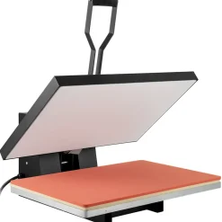 VEVOR Heat Press 16x24, 1700W Power Heat Press Machine, Fast Heating, High Pressure Heat Press Machine for T-Shirt, Digital Industrial Sublimation Printer for Heat Transfer Vinyl, Easy to Use, Black
