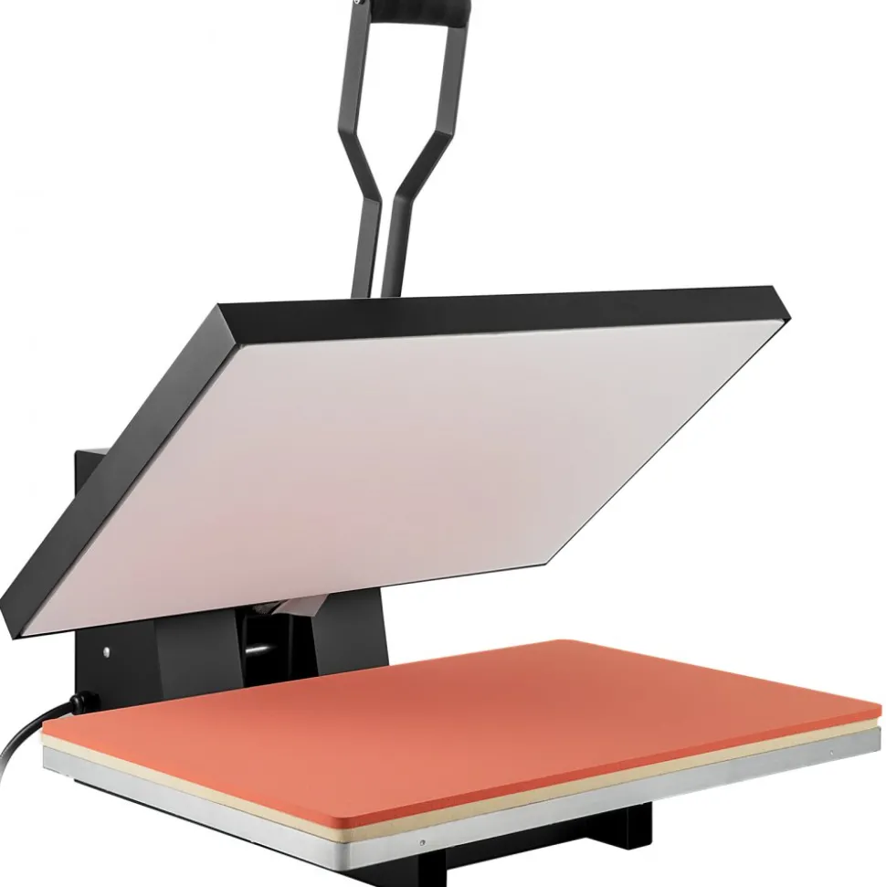 VEVOR Heat Press 16x24, 1700W Power Heat Press Machine, Fast Heating, High Pressure Heat Press Machine for T-Shirt, Digital Industrial Sublimation Printer for Heat Transfer Vinyl, Easy to Use, Black