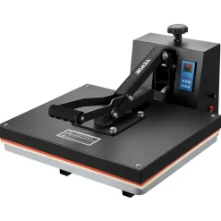 VEVOR Heat Press 16x20, 1700W Power Heat Press Machine, Fast Heating, High Pressure Heat Press Machine for T-Shirt, Digital Industrial Sublimation Printer for Heat Transfer Vinyl, Easy to Use, Black