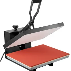 VEVOR Heat Press 16x20, 1700W Power Heat Press Machine, Fast Heating, High Pressure Heat Press Machine for T-Shirt, Digital Industrial Sublimation Printer for Heat Transfer Vinyl, Easy to Use, Black