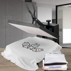 VEVOR Heat Press 16x20, 1700W Power Heat Press Machine, Fast Heating, High Pressure Heat Press Machine for T-Shirt, Digital Industrial Sublimation Printer for Heat Transfer Vinyl, Easy to Use, Black