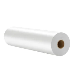 VEVOR Heat Transfer Vinyl, 12 in x 50 ft, Glossy White HTV Iron on Vinyl Roll, Easy to Cut and Weed, Strong Adhesion, Compatible with Cutting Machines, for Various Materials, T-shirts, Pillows, Hats