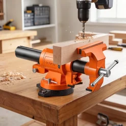 VEVOR Heavy Duty Bench Vise, 6