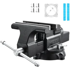 VEVOR Heavy Duty Bench Vise, 10