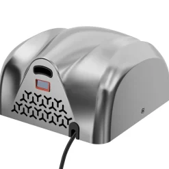 VEVOR Heavy Duty Commercial Hand Dryer, 1300W Automatic High Speed Stainless Steel Warm Wind Hand Blower, 120V Plug In/Hardwired Two Power Options, Compliant for Industry Business Restrooms