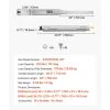 VEVOR Heavy Duty Drawer Slides 30inch, 1 Pair Locking Drawer Slides 250lbs Load Capacity, Side Mount Ball Bearing, 3-Fold Full Extension