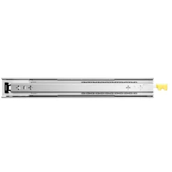 VEVOR Heavy Duty Drawer Slides 30inch, 1 Pair Locking Drawer Slides 250lbs Load Capacity, Side Mount Ball Bearing, 3-Fold Full Extension