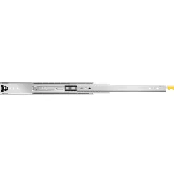 VEVOR Heavy Duty Drawer Slides 60inch, 1 Pair Locking Drawer Slides 250lbs Load Capacity, Side Mount Ball Bearing, 3-Fold Full Extension