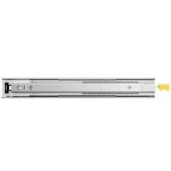 VEVOR Heavy Duty Drawer Slides 60inch, 1 Pair Locking Drawer Slides 250lbs Load Capacity, Side Mount Ball Bearing, 3-Fold Full Extension