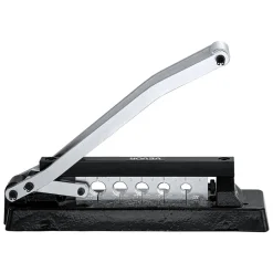 VEVOR Heavy Duty Ferrule Hose Crimper, Standard Bench Hose Crimping Tool with 100pcs Ferrules (0.593" & 0.625" ID), 0.44"-0.63" Crimping Range for PVC, Rubber & Air Hoses, Torch Hoses Repair Kit