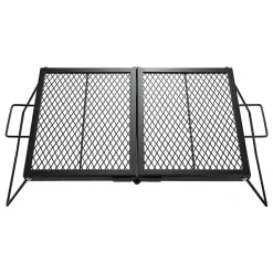 VEVOR Heavy Duty Folding Campfire Grill, 24