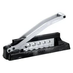 VEVOR Heavy Duty Hose Ferrule Crimping Tool, Standard Bench Hose Crimper with 5 Die Holes & 0.44