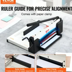 VEVOR Heavy Duty Paper Cutter, 12