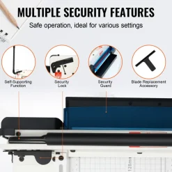 VEVOR Heavy Duty Paper Cutter, 12