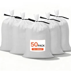 VEVOR Heavy Duty Sand Bags, 50Pack 16