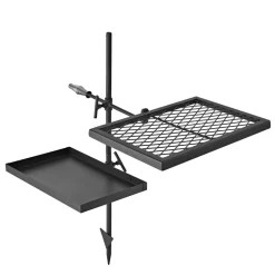 VEVOR Heavy Duty Swivel Campfire Grill, 16