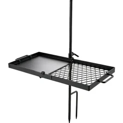 VEVOR Heavy Duty Swivel Campfire Grill, 24