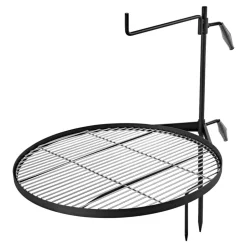 VEVOR Heavy Duty Swivel Campfire Grill, 24.4
