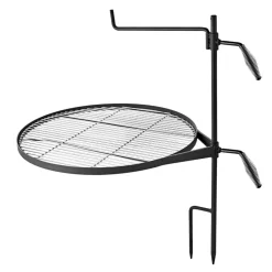 VEVOR Heavy Duty Swivel Campfire Grill, 24.4