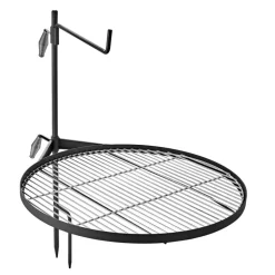VEVOR Heavy Duty Swivel Campfire Grill, 24.4