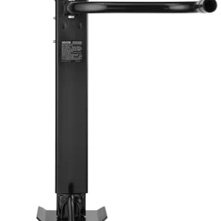 VEVOR Heavy-Duty Trailer Jack, 12,000 lbs Load Capacity, Sidewind Square Direct Weld-on Trailer Jack with Handle Crank, Adjustable Drop Leg, 26-Inch Travel for Lifting RV, Utility, Yacht Trailers