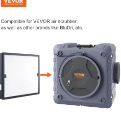 VEVOR HEPA Air Filter, 16 x 19 inch Air Filter Replacement, High-efficient Stage 3 Filters Compatible with BlueDri & VEVOR Scrubber, Air Purifiers, Water Damage Restoration Equipment