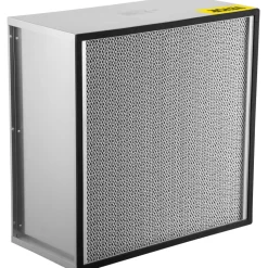 VEVOR HEPA Replacement Filter, 24''x24''x11.5'' AC Filter, True HEPA Pleated Air Filter, Air Filter Replacement with Galvanized Frame, 99.97% Standard Filter Compatible for HEPA Filter Novair 20