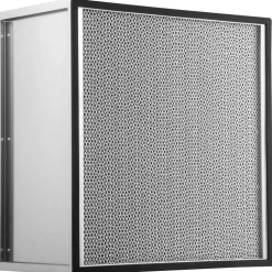 VEVOR HEPA Replacement Filter, 24''x24''x11.5'' AC Filter, True HEPA Pleated Air Filter, Air Filter Replacement with Galvanized Frame, 99.97% Standard Filter Compatible for HEPA Filter Novair 20