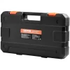 VEVOR Hex Bit Socket Set, 32-Piece, S2 Alloy Steel and Cr-V Steel, Standard SAE and Metric, 1/4 in, 3/8 in, and 1/2 in Drives, with Enhanced Storage Case, Allen Socket Set for Mechanics, Auto Repair