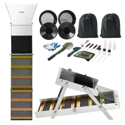 VEVOR Highbanker Gold Panning Kit, 50