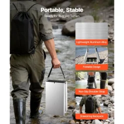 VEVOR Highbanker Gold Panning Kit, 50