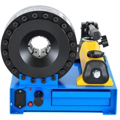 VEVOR High Pressure Hydraulic Hose Crimper, Manual Hose Crimping Tool with 8 Dies & 0.24