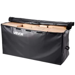 VEVOR Hitch Cargo Carrier Bag, Waterproof 840D PVC, 59.84 x 24.02 x 30.63 in (25 Cubic Feet), Heavy Duty Cargo Bag for Truck Bed Storage with Reinforced Straps, Suitable for Car SUV Vans Hitch Basket