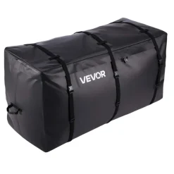 VEVOR Hitch Cargo Carrier Bag, Waterproof 840D PVC, 59.84 x 24.02 x 30.63 in (25 Cubic Feet), Heavy Duty Cargo Bag for Truck Bed Storage with Reinforced Straps, Suitable for Car SUV Vans Hitch Basket