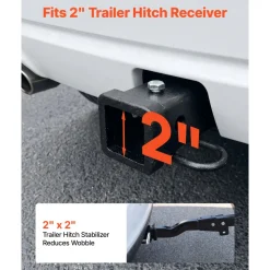 VEVOR Hitch Cargo Carrier Bike Rack, 66