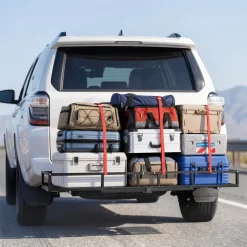 VEVOR Hitch Cargo Carrier Bike Rack, 66