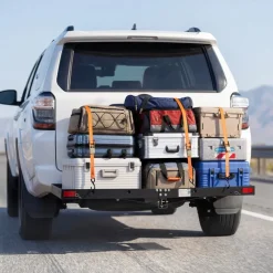 VEVOR Hitch Cargo Carrier with Bike Racks, 62