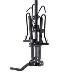 VEVOR Hitch Mount Bike Rack, 2-Bike Platform Style, 160 LBS Max Capacity Bike Rack Hitch for 2-inch Receiver, Titling and Folding Bike Carrier with Tires up to 5