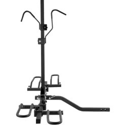 VEVOR Hitch Mount Bike Rack, 2-Bike Platform Style, 80 LBS Max Capacity Bike Rack Hitch for 1.25-/2-inch Receiver, Titling and Folding Bike Carrier with Tires up to 2.4