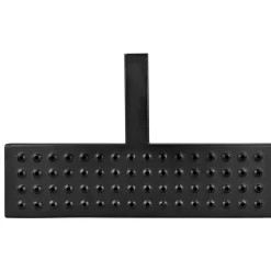 VEVOR Hitch Step for 2 Inch Receiver, Universal Rear Bumper Guard Protector with 350 LBS Load Capacity, Wide & Non-Slip Tow Hitch Step with Pin Kit and Stabilizer, Fit for Pickup, Trailer, Truck, SUV