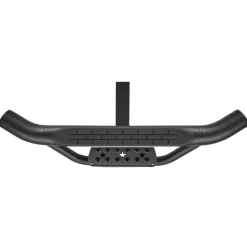 VEVOR Hitch Step for 2 Inch Receiver, Universal Rear Bumper Guard Protector with 350 LBS Load Capacity, Strong Mild Steel Construction with Pin Kit and Stabilizer, Fit for Truck, SUV, Pickup, Trailer