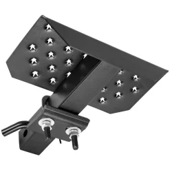 VEVOR Hitch Step for 2 Inch Receiver, Universal Rear Bumper Guard Protector with 350 LBS Load Capacity, Wide & Non-Slip Tow Hitch Step with Pin Kit and Stabilizer, Fit for Truck, SUV, Pickup, Trailer