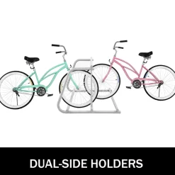 VEVOR 10 Holders Floor Bike Rack, 59