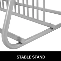 VEVOR 10 Holders Floor Bike Rack, 59